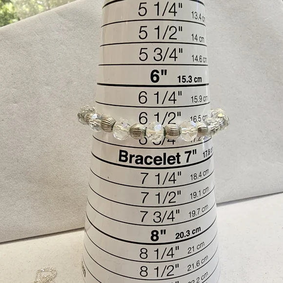 SET! ALL 925 Dragonfly Necklace with 925 Bead Bracelet and 925 Earrings SET! - Picture 15 of 16